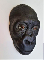 Dodenmasker Jonge Gorilla
