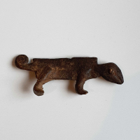 Kameleon Brons Lobi cultuur, Burkina Faso