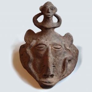 Aardewerk Masker Lobi cultuur, Burkina Faso Aardewerk Masker Lobi cultuur, Burkina Faso