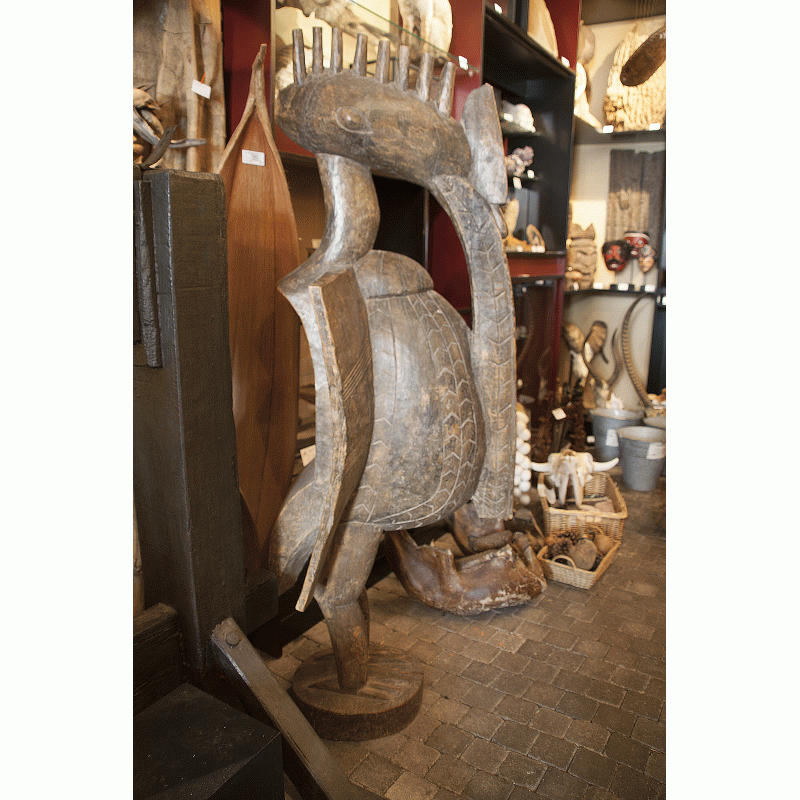 Beeld Senoufou cultuur 