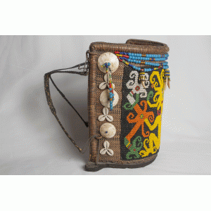 Dayak babydraagmand Dayak babydraagmand