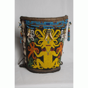 Dayak babydraagmand Dayak babydraagmand