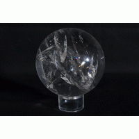 Bergkristal mineraalbal