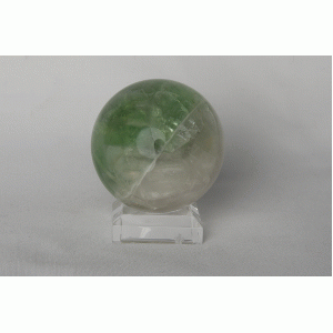Groene fluoriet mineraalbal Groene fluoriet mineraalbal