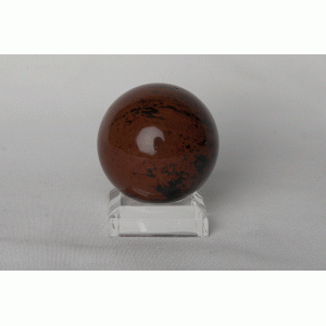Mahonie obsidiaan mineraalbal Mahonie obsidiaan mineraalbal