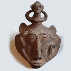 Aardewerk Masker Lobi cultuur, Burkina Faso Aardewerk Masker Lobi cultuur, Burkina Faso