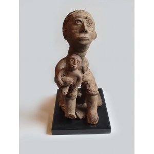 Aardewerk beeld Lobi cultuur, Burkina Faso Aardewerk beeld Lobi cultuur, Burkina Faso